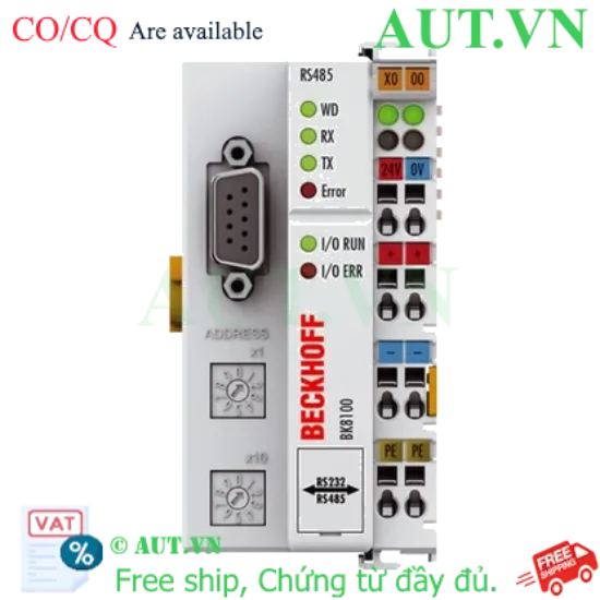 Ảnh của Bộ kết nối RS232 Bus Coupler Beckhoff BK8100