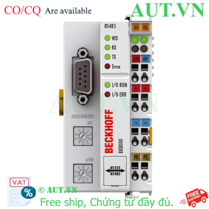 Ảnh của Bộ kết nối RS485 Bus Coupler Beckhoff BK8000