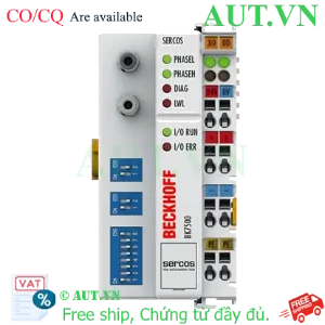 Ảnh của Bộ kết nối SERCOS interface Bus Coupler Beckhoff BK7500