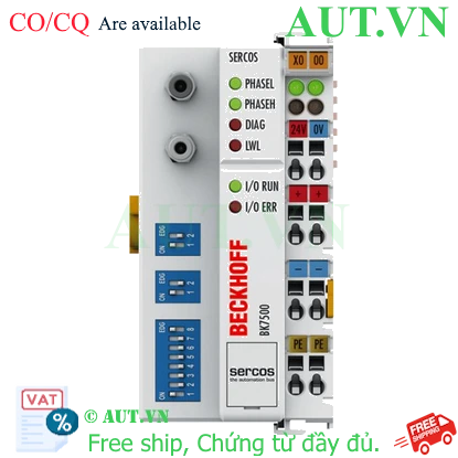 Ảnh của Bộ kết nối SERCOS interface Bus Coupler Beckhoff BK7500