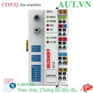 Ảnh của Bộ kết nối SERCOS interface Economy plus Beckhoff BK7520