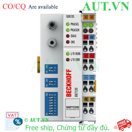 Ảnh của Bộ kết nối SERCOS interface Economy plus Beckhoff BK7520