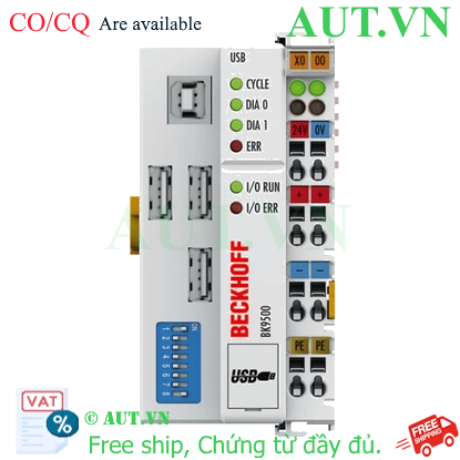 Ảnh của Bộ kết nối USB Bus Coupler Beckhoff BK9500