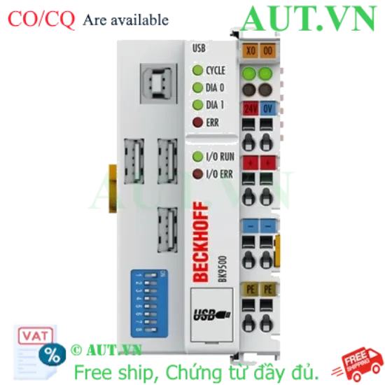 Ảnh của Bộ kết nối USB Bus Coupler Beckhoff BK9500