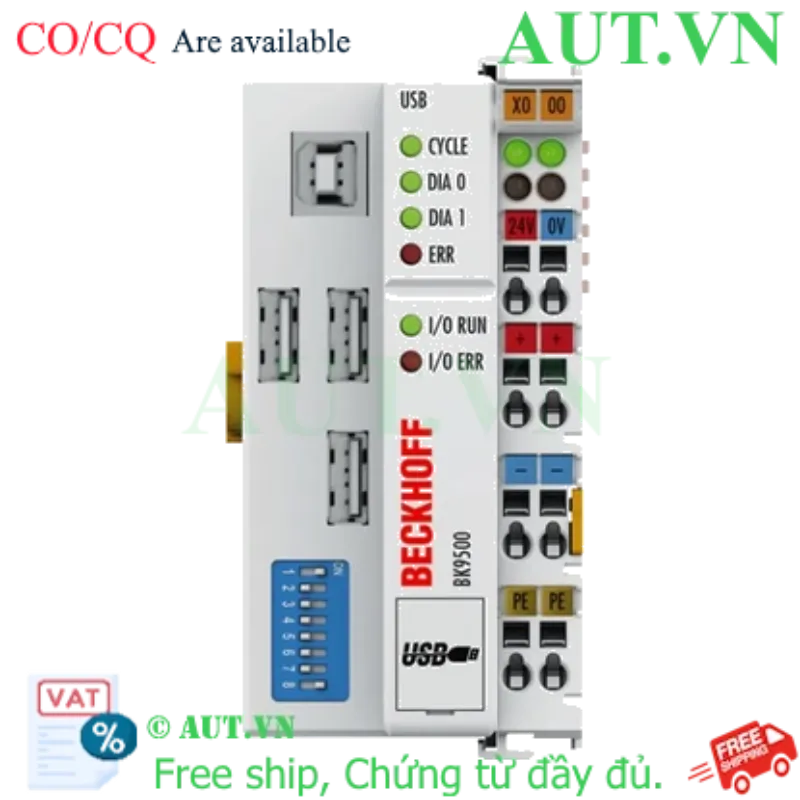 Ảnh của Bộ kết nối USB Bus Coupler Beckhoff BK9500