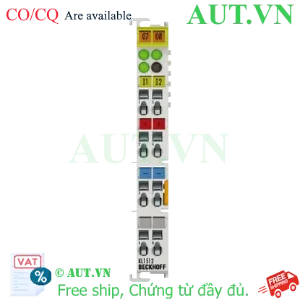 Ảnh của Bus terminal 2 kênh counter 24VDC 1 kHz Beckhoff KL1512