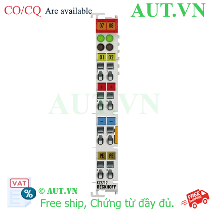 Ảnh của Bus terminal 2 kênh triac output 12…230 V AC Beckhoff KL2712