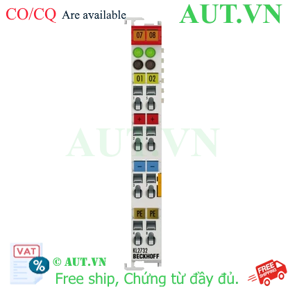 Ảnh của Bus terminal 2 kênh triac output 12…230 V AC Beckhoff KL2732