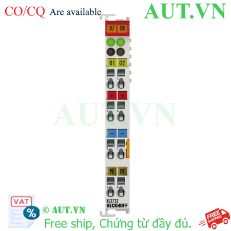 Ảnh của Bus terminal 2 kênh triac output 12…230 V AC Beckhoff KL2732
