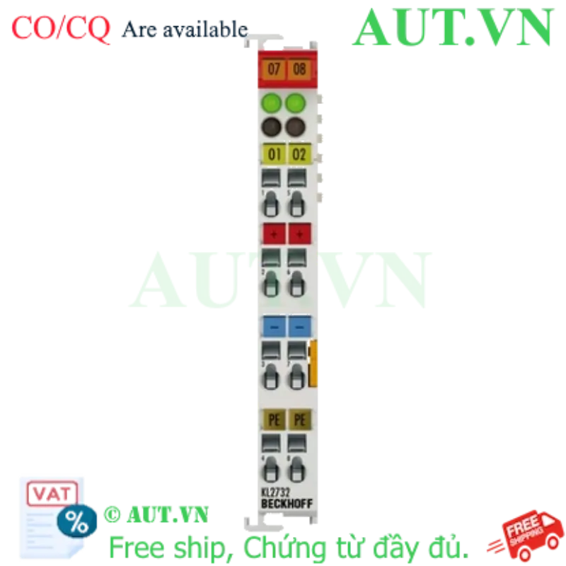 Ảnh của Bus terminal 2 kênh triac output 12…230 V AC Beckhoff KL2732