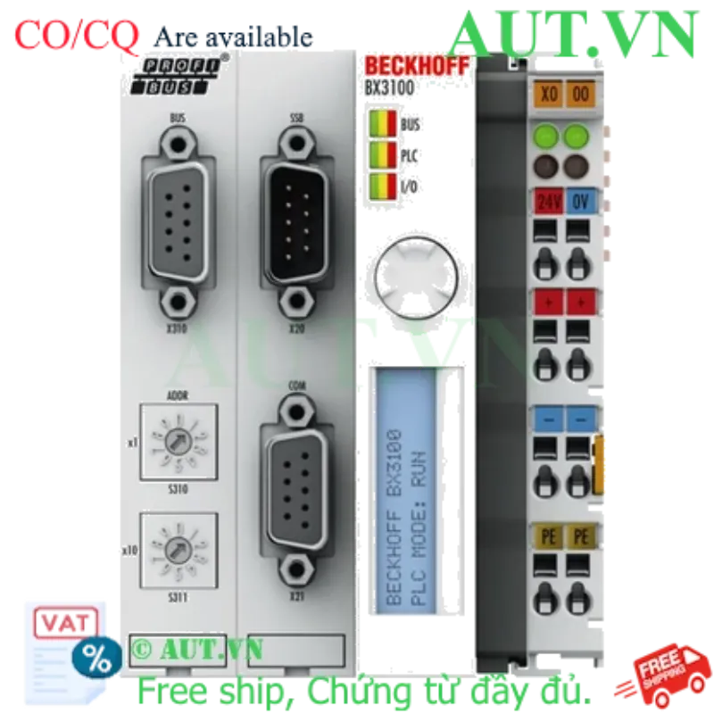 Ảnh của BX3100 | PROFIBUS Bus Terminal Controller