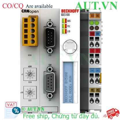 Ảnh của BX5100 | CANopen Bus Terminal Controller