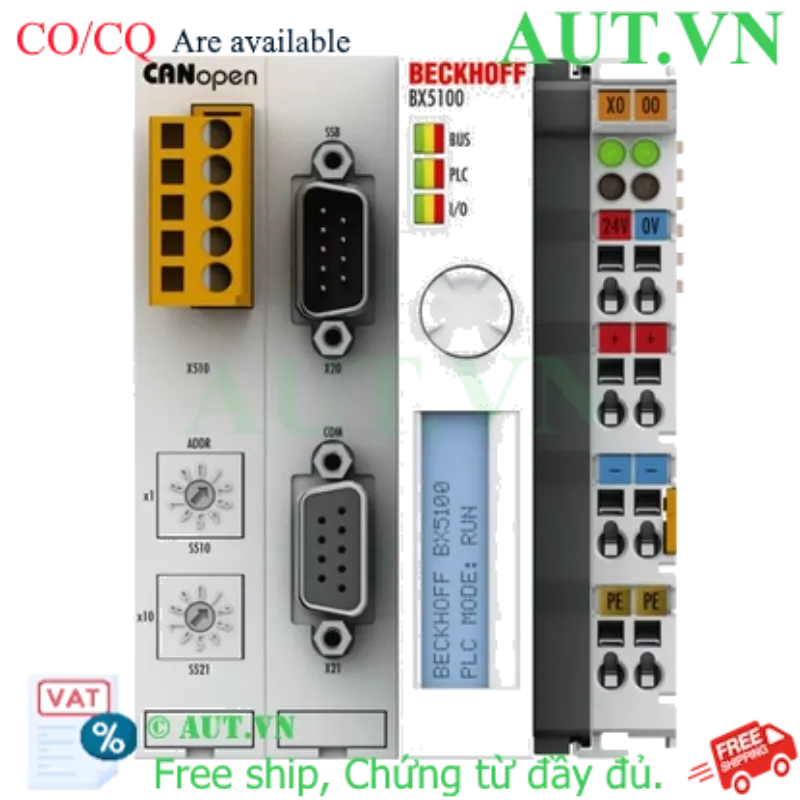 Ảnh của BX5100 | CANopen Bus Terminal Controller