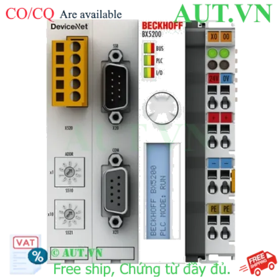 Ảnh của BX5200 | DeviceNet Bus Terminal Controller