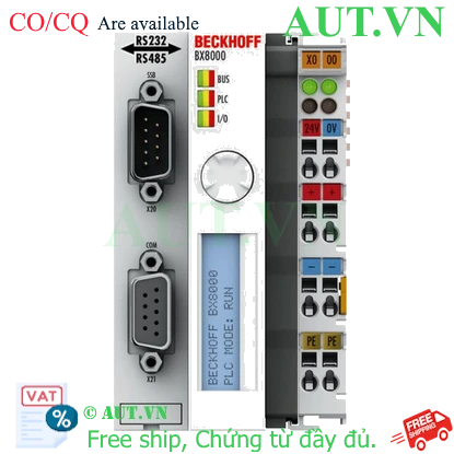 Ảnh của BX8000 | RS232/RS485 Bus Terminal Controller