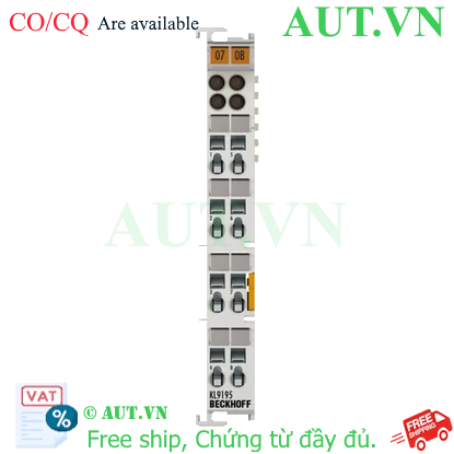 Ảnh của Cầu nối cấp nguồn điện Beckhoff KL9195