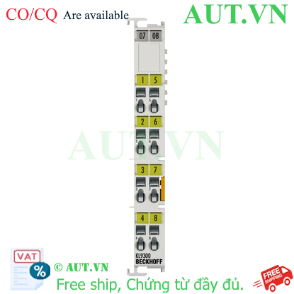 Ảnh của Cầu nối cấp nguồn điện Beckhoff KL9300
