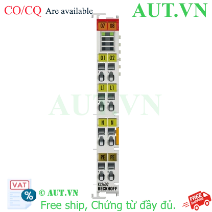 Ảnh của Cầu nối tín hiệu ngõ ra Beckhoff KL2602