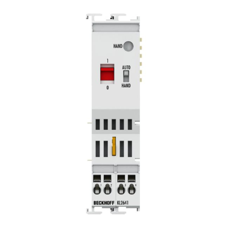 Ảnh của Module đầu ra Beckhoff KL2641 - Rơ-le lưỡng ổn 16A | AUT VN