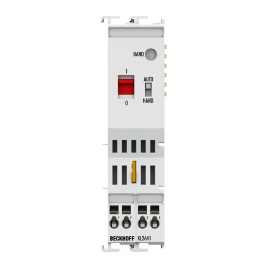 Ảnh của Module đầu ra Beckhoff KL2641 - Rơ-le lưỡng ổn 16A | AUT VN