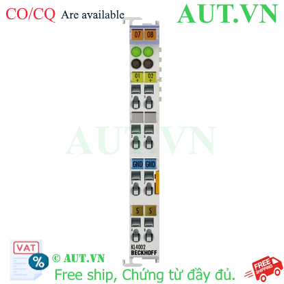 Ảnh của Cầu nối tín hiệu ngõ ra Beckhoff KL4002