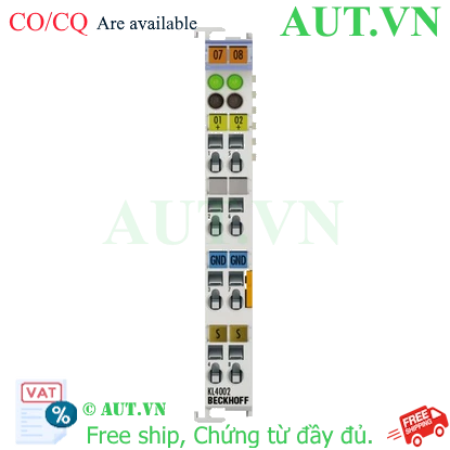 Ảnh của Module Ngõ Ra Analog 0-10V Beckhoff KL4002 - Chính Hãng AUT VN