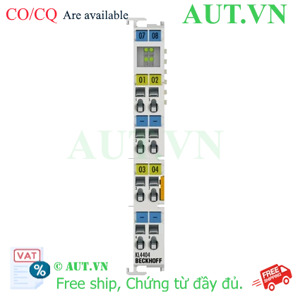 Ảnh của Cầu nối tín hiệu ngõ ra Beckhoff KL4404
