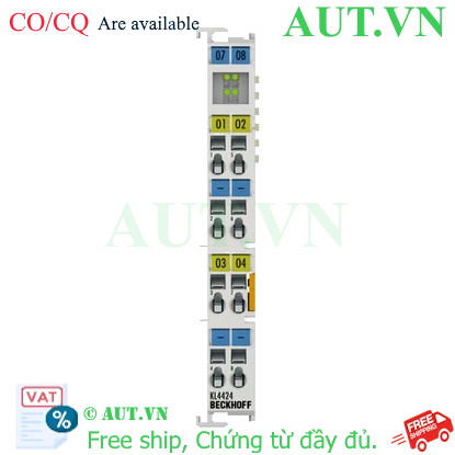 Ảnh của Cầu nối tín hiệu ngõ ra Beckhoff KL4424