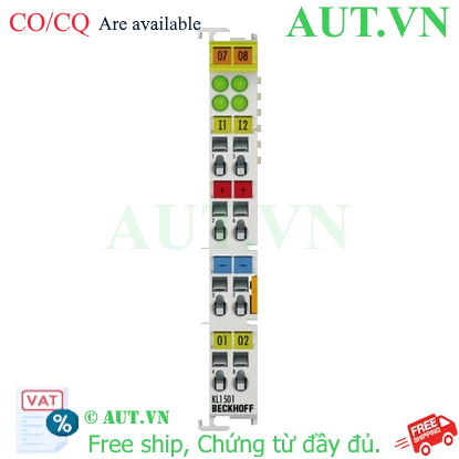 Ảnh của Cầu nối tín hiệu ngõ vào Beckhoff KL1501