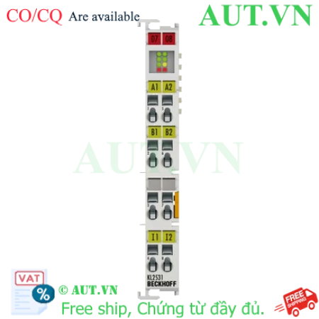 Ảnh của Module Điều Khiển Động Cơ Bước Beckhoff KL2531 - Compact Drive Technology