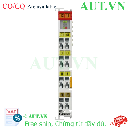 Ảnh của Cầu nối tín hiệu ngõ vào Beckhoff KL2761