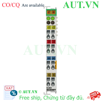 Ảnh của Cầu nối tín hiệu ngõ vào Beckhoff KL3002