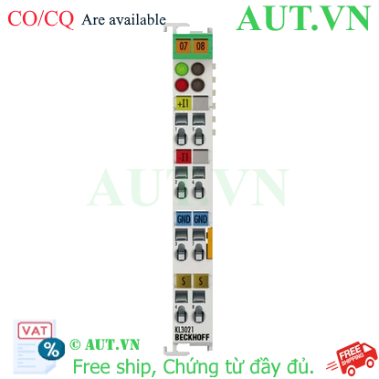 Ảnh của Cầu nối tín hiệu ngõ vào Beckhoff KL3021