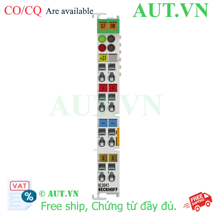 Ảnh của Cầu nối tín hiệu ngõ vào Beckhoff KL3041