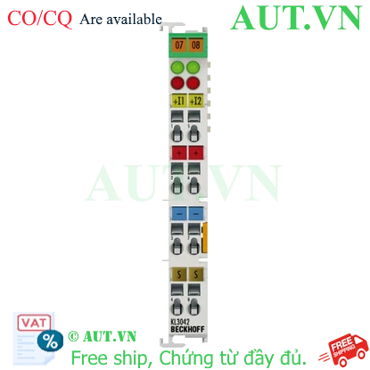 Ảnh của Cầu nối tín hiệu ngõ vào Beckhoff KL3042