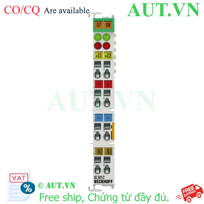 Ảnh của Cầu nối tín hiệu ngõ vào Beckhoff KL3052