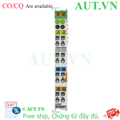 Ảnh của Cầu nối tín hiệu ngõ vào Beckhoff KL3062