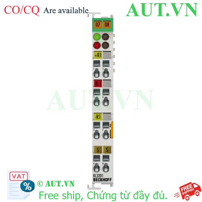 Ảnh của Cầu nối tín hiệu ngõ vào Beckhoff KL3201