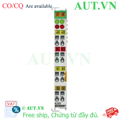Ảnh của Cầu nối tín hiệu ngõ vào Beckhoff KL3202