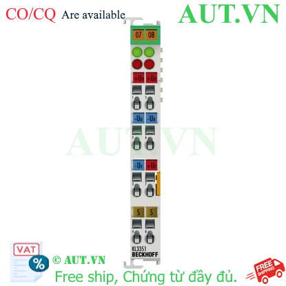 Ảnh của Cầu nối tín hiệu ngõ vào Beckhoff KL3351