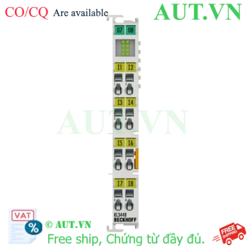 Ảnh của Module Ngõ Vào Analog Beckhoff KL3448 (8 Kênh 0-20mA) | AUT VN