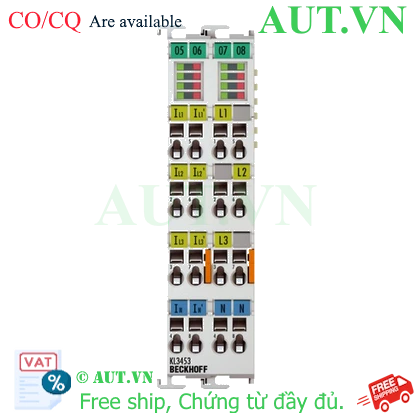 Ảnh của Cầu nối tín hiệu ngõ vào Beckhoff KL3453