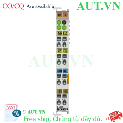 Ảnh của Cầu nối tín hiệu ngõ vào Beckhoff KL6001