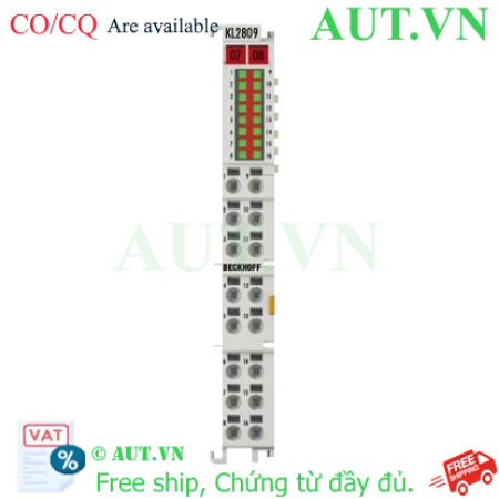 Ảnh của Module đầu ra số Beckhoff KL2809 | 16 Kênh 24VDC Chính hãng