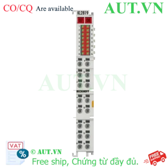 Ảnh của Module Ngõ Ra Số Beckhoff KL2819 - 16 Kênh 24V DC | AUT VN