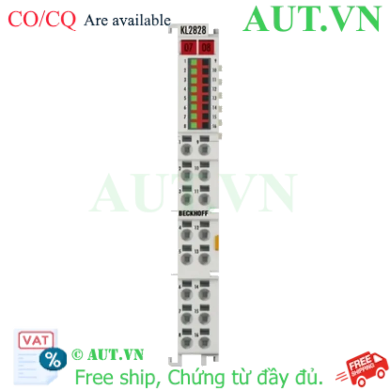 Ảnh của Beckhoff KL2828 | Module Đầu Ra Số 8 Kênh 24V DC Chính Hãng