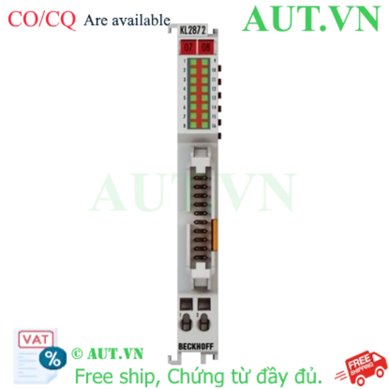 Ảnh của Module Đầu Ra Số Beckhoff KL2872 - 16 Kênh Digital Output
