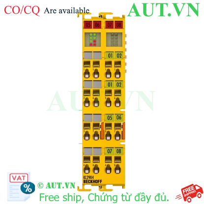Ảnh của Cầu nối tín hiệu số ngõ ra Beckhoff KL2904