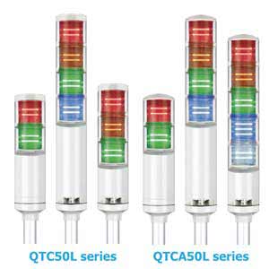 Ảnh của Đèn tháp Qlight QTC50L-3-24-RAG-SZ18