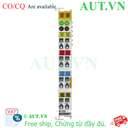Ảnh của Cầu nối tín hiệu số ngõ vào Beckhoff KL1232